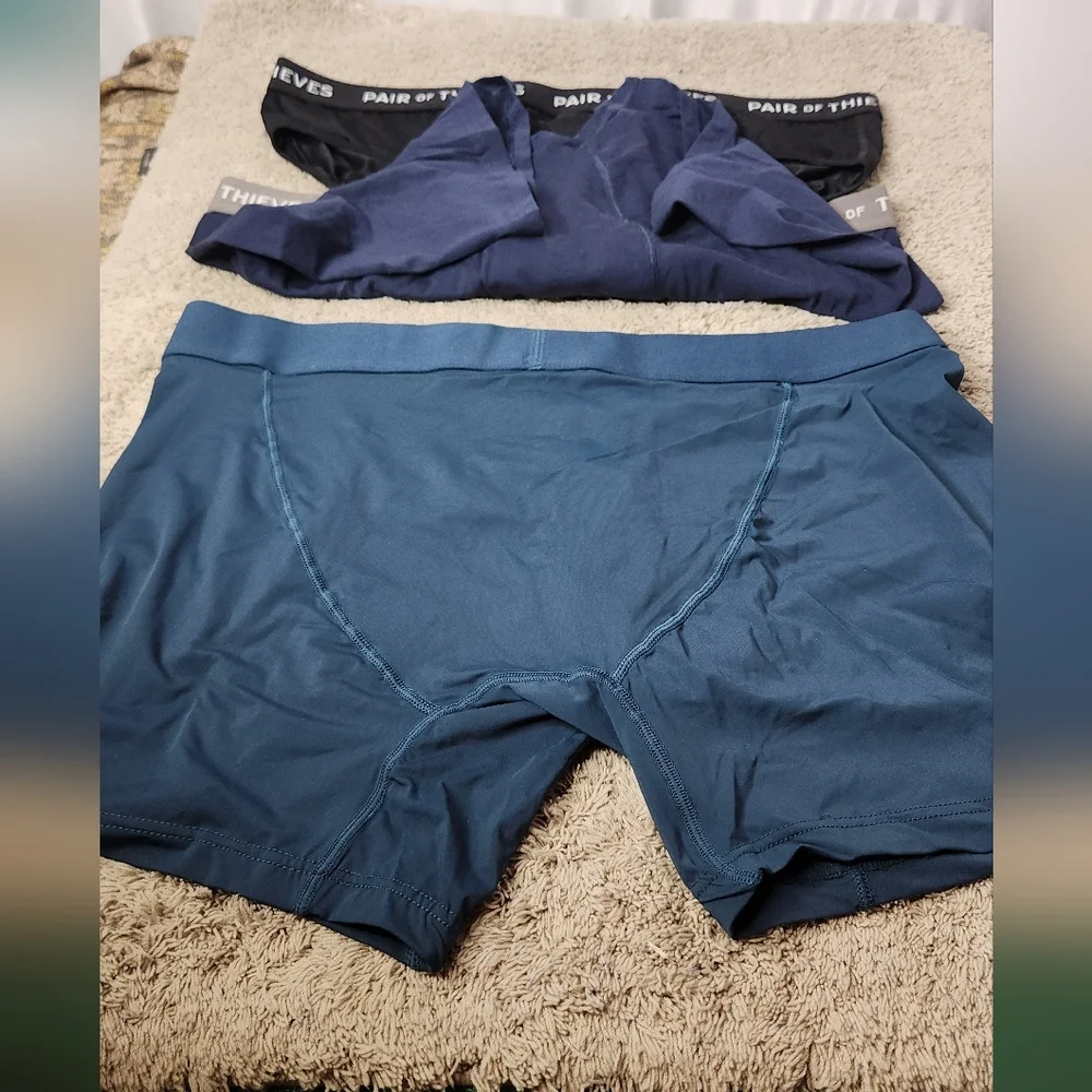 Men's Underwear Trio - Pair Of Thieves - XL